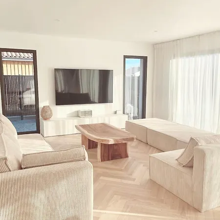 Casa de Férias Avec Piscine Privee